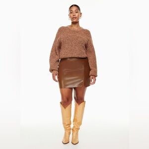 Aritzia Wilfred Patio Skirt